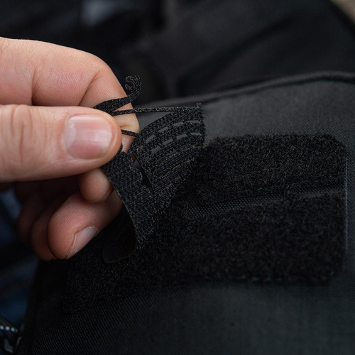 M-Tac -  Naszywka Laser cut Drakkar - Czarny - 51170002