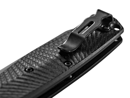 Benchmade - Nóż Mediator - Czarny - 8551BK