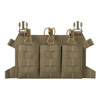 Direct Action® - Panel przedni Skeletonized Triple 223 Flap - Adaptive Green - PC-SK23-CD5-AGR