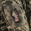M-Tac - Naszywka Tactical Girl #4 - PVC - 3D - 5181