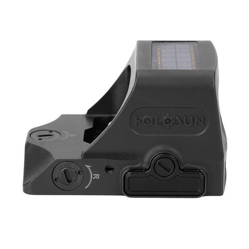 Holosun - Kolimator otwarty HE508T X2 z montażem na szynę Picatinny - Czerwony znak celowniczy - MRS - Panel słoneczny