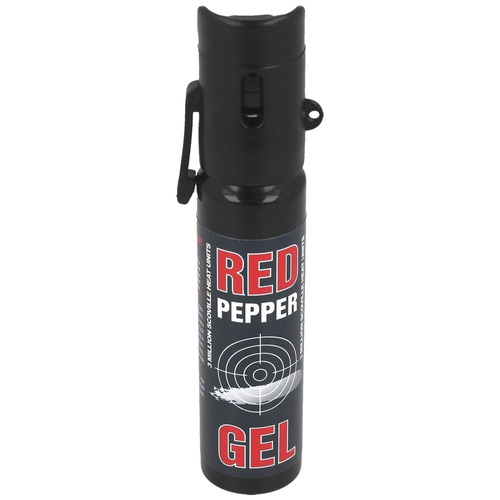 Gaz pieprzowy Graphite Red Pepper - Żel - Stożek - 25 ml - 11025-C