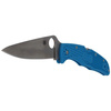 Spyderco - Nóż składany Endura® 4 FRN Flat Ground Blue - C10FPBL