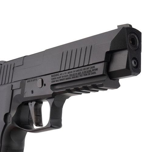 Sig Sauer - Wiatrówka pistolet SIG X-FIVE™ - Blow Back - 4,5 mm - Czarny - AIR-X5-177-BLK