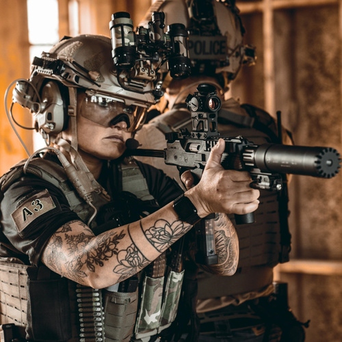 Unity Tactical - Montaż FAST Micro Footprint - Picatinny - Aluminium - Czarny - FST-MICB