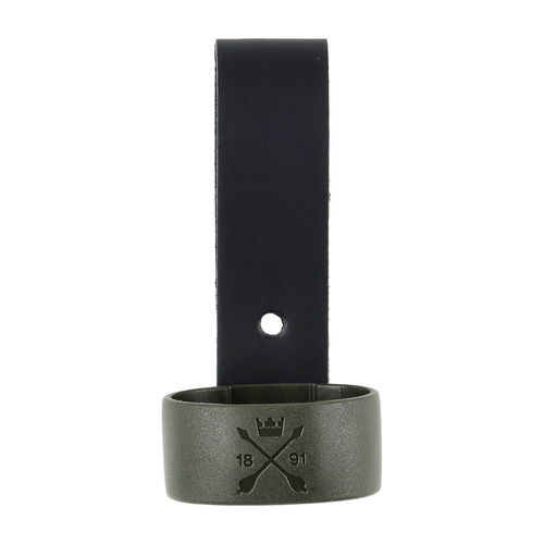 Morakniv - Nóż Garberg BlackBlade C - Stal węglowa - Zielony - 14528