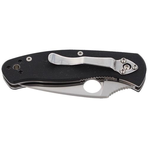Spyderco - Nóż składany Persistence™ G-10 Black - C136GP