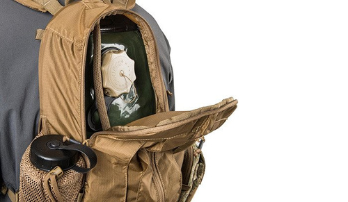Helikon - Plecak EDC Groundhog - Nylon RipStop - MOLLE/PALS - Shadow Grey - PL-GHG-NL-35