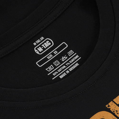 M-Tac - Koszulka Mavic Delivery Service - Bawełna - Czarny - 80084002