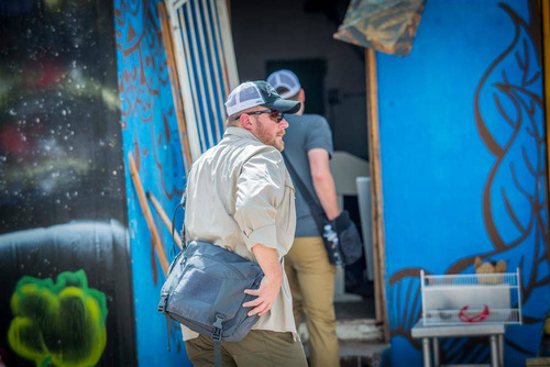 Helikon - Torba Urban Courier Bag Large® - Cordura® - Adaptive Green - TB-UCL-CD-12