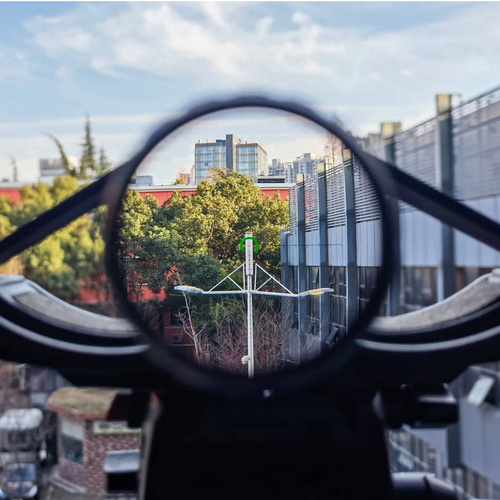 Victoptics - Luneta biegowa S6 1-6x24 - 30 mm - SFP - Burnt Brown - OPSL23 