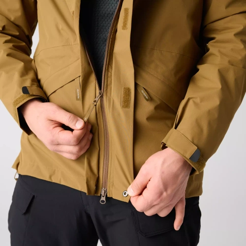 Helikon - Kurtka wodoodporna Chinook - Membrana 2.5L - DWR - Coyote - KU-KCH-PO-11