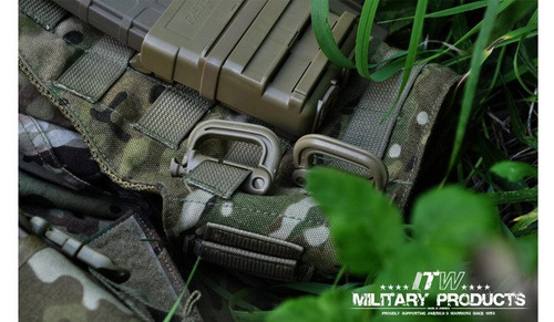 ITW Nexus - Klamra GrimLoc - Foliage Green