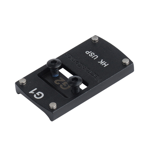 Vector Optics - Płytka montażowa pod kolimator Frenzy & Sphinx do pistoletów HK USP - SCRDM-07