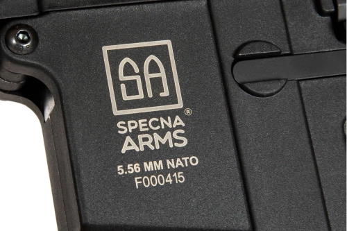 Specna Arms - Replika karabinka SA-F01 FLEX™ - Czarna - SPE-01-034208