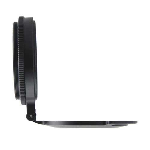 Vector Optics - Osłona na obiektyw lunety Flip-up Cap - 50mm - Czarna - SCFC-M50