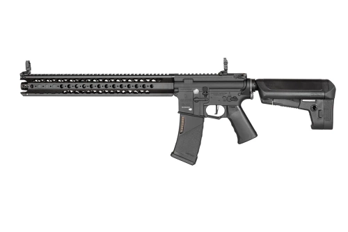 Krytac - Replika elektryczna karabinka War Sport LVOA-C - Czarna - KRT-01-018740