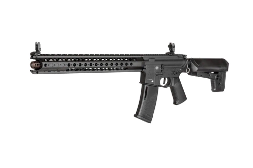 Krytac - Replika elektryczna karabinka War Sport LVOA-C - Czarna - KRT-01-018740