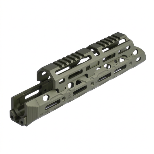 Średnie łoże z długą nakładką rury gazowej Kruk - Olive Drab Green - CRC 1U020B-ODG