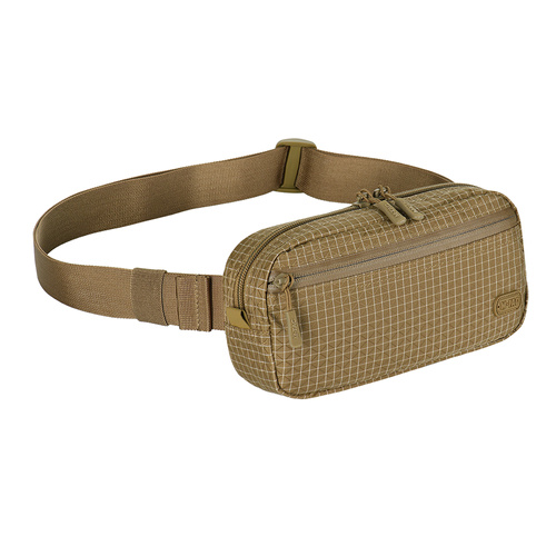 M-Tac - Torba biodrowa Fanny Bag - 3 kieszenie - Coyote - 10535005