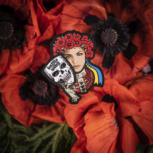 M-Tac - Naszywka Morale Patch - Battle Witch - 51348016