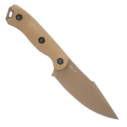 Ka-Bar - Nóż survivalowy Becker Harpoon - Coyote Tan - BK18 