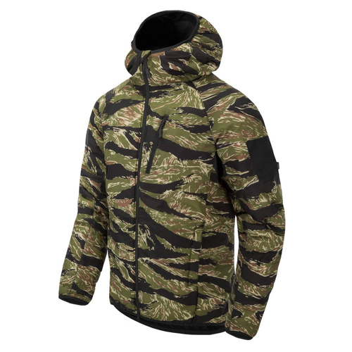 Helikon - Kurtka z kapturem Wolfhound Hoodie - Windpack Nylon - Tiger Stripe - KU-WLH-NL-62