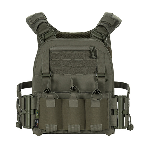 M-Tac - Kamizelka taktyczna Plate Carrier Cuirass Fast Elite - Ranger Green - 10409023