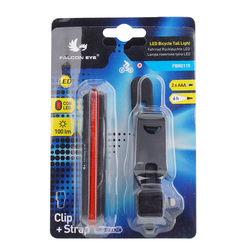 Falcon Eye - Lampka rowerowa tylna LED Bicycle Tail Light - 100 lm - FBR0115