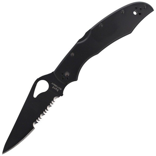 Spyderco - Nóż składany Byrd Cara Cara™ 2 Stainless Black Blade - BY03BKPS2