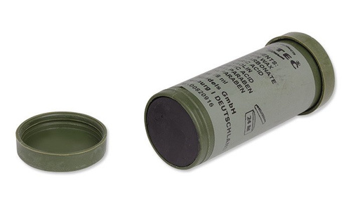 Mil-Tec - Farba maskująca w sztyfcie - 2 w 1 - Czarny / Brązowy