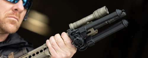 Magpul - Dwójnóg na szynę M-LOK MOE QD Bipod - FDE - MAG1511-FDE