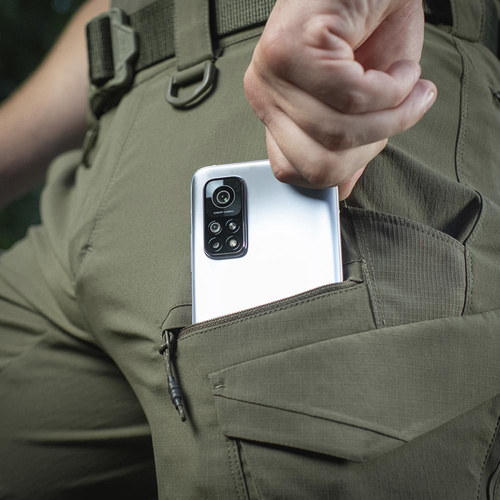 M-Tac - Spodenki taktyczne Aggressor Summer Flex - Dark Olive - 20472048