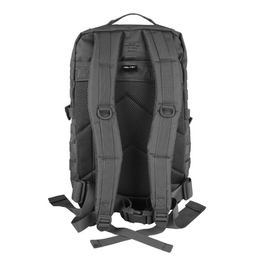 Mil-Tec - Plecak wojskowy US Assault Large - 36 L - Czarny - 14002202