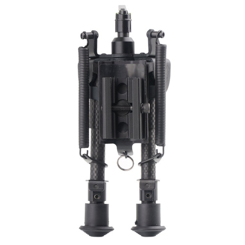 Rokstad - Dwójnóg składany z włókna węglowego - Obrotowy - 155-230 mm - Harris / Picatinny - RSCFS-06