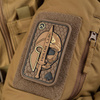 M-Tac - Naszywka Morale Patch - Molon Labe Ace 3D PVC - Coyote - 51127005