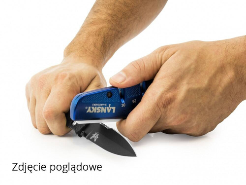 Lansky - Ostrzałka do noży CeramicSharp C-SHARP - Czerwony - 071-117