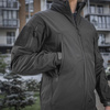 M-Tac - Kurtka wojskowa Softshell - Czarna - 20201002
