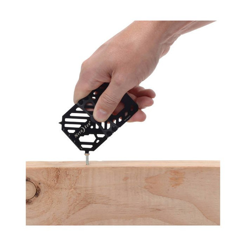 Nite Ize - Zasobnik pieniężny Financial Tool Multi Tool Wallet - Stalowy - FMT2-11-R7