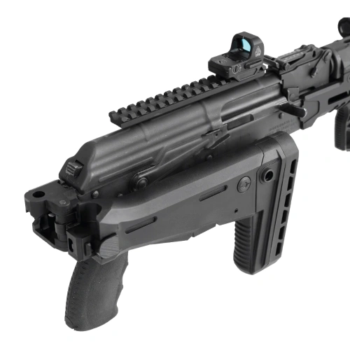 UTG Pro - Kolba składana AK Side Folding Stock do karabinków platformy AK - Czarny - RBU47FS01