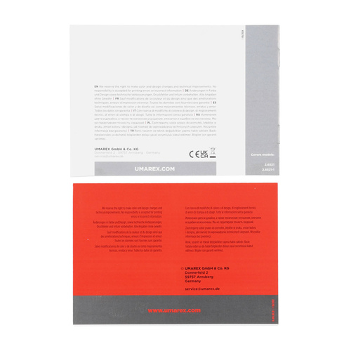 Umarex - Pistolet wiatrówka CO2 Walther PDP Compact 4" 4,5 mm z kolimatorem Umarex RDS - BB - Czarna - 5.8433-1