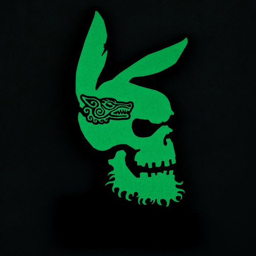 M-Tac - Naszywka Bad Boy - Z tatuażem - Morale Patch - Czarna - 51317299