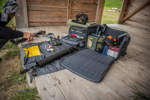 Helikon - Torba na strzelnicę Range - Cordura - MultiCam - TB-RGB-CD-34