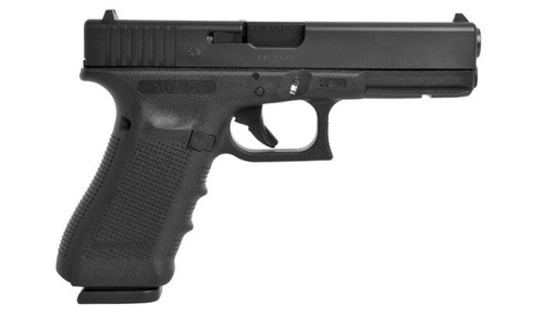 Glock - Pistolet Glock 17 Gen 4 - 9x19 mm Parabellum - Czarny