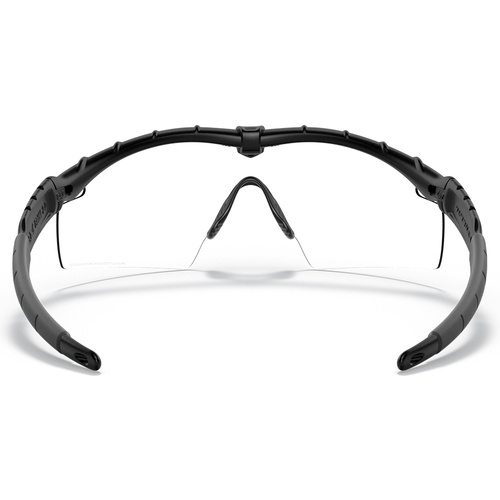 Oakley - Okulary balistyczne Standard Issue M Frame 2.0 Industrial - Matte Black - Przezroczyste soczewki - OO9213-04