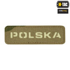 M-Tac - Naszywka Polska 25х80 - Laser Cut Fluorescencyjna - Multicam / Lum - 51004208