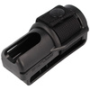 ESP - Uchwyt polimerowy BH-02 do pałki teleskopowej 16-21" - Czarny - BH-02