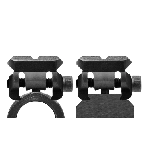 UTG - Szyna montażowa Universal Adaptor Dovetail na Picatinny - Czarny - MNT-DTW145