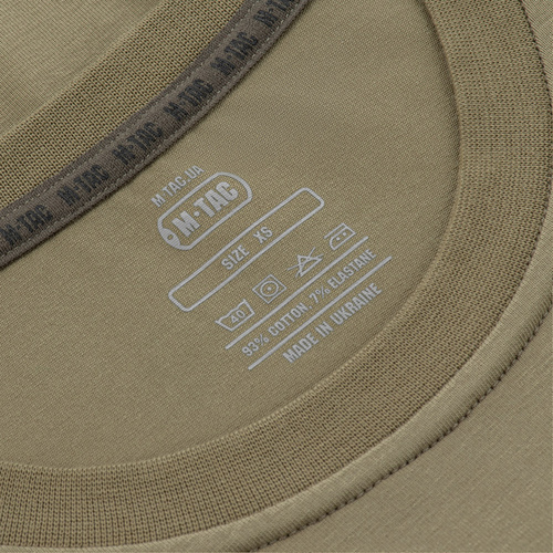 M-Tac - Koszulka T-Shirt 93/7 - Bawełna/Elastan - Tan - 80013003
