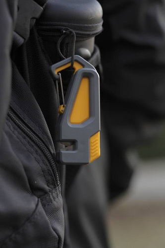 Smith's - Ostrzałka kieszonkowa z krzesiwem i gwizdkiem Pack Pal - 50538